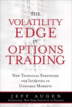 The Volatility Edge in Options Trading - Augen, Jeff