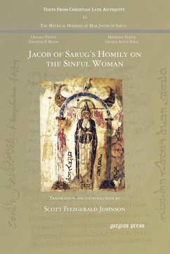 Jacob of Sarug's Homily on the Sinful Woman - Johnson, Scott Fitzgerald