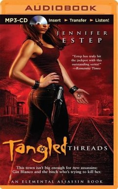 Tangled Threads - Estep, Jennifer