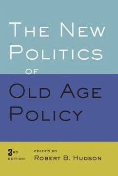 Cover New Politics of Old Age Policy