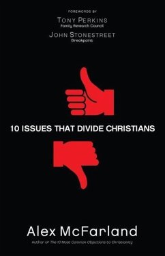 10 Issues That Divide Christians - Mcfarland, Alex