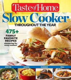 Taste of Home Slow Cooker Throughout the Year: 475+family Favorite Recipes Simmering for Every Season - Editors at Taste of Home