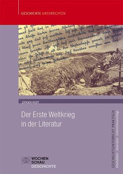 Der Erste Weltkrieg in der Literatur - Kost, Jürgen