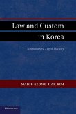 Law and Custom in Korea