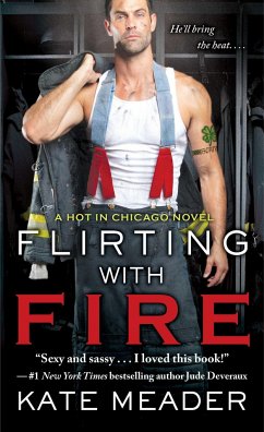 Flirting with Fire - Meader, Kate