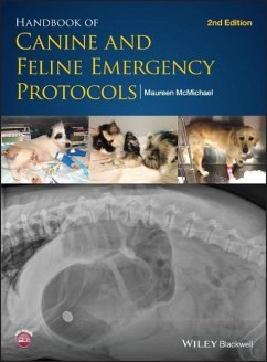 Handbook of Canine and Feline Emergency Protocols - McMichael, Maureen
