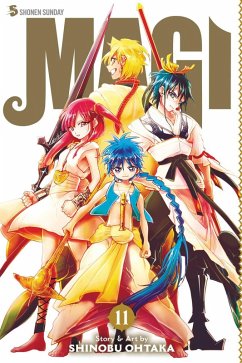 Magi: The Labyrinth of Magic, Vol. 11 - Ohtaka, Shinobu