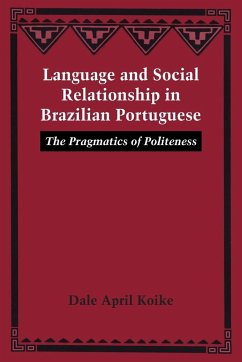 Language and Social Relationship in Brazilian Portuguese - Koike, Dale April