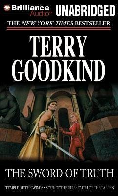 The Sword of Truth, Boxed Set II, Books 4-6: Temple of the Winds, Soul of the Fire, Faith of the Fallen - Goodkind, Terry