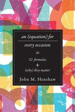 An Equation for Every Occasion - Henshaw, John M.