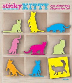 Sticky Kitty: Create a Miniature World of Supercute Paper Cats! - Killigraph