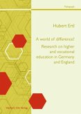 A world of difference? Research on higher and vocational education in Germany and England