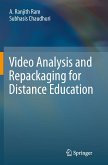 Video Analysis and Repackaging for Distance Education