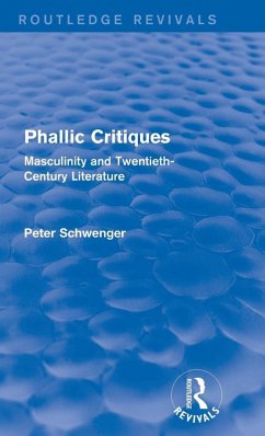 Cover Phallic Critiques (Routledge Revivals)