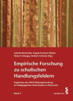 Cover Empirische Forschung zu schulischen Handlungsfeldern
