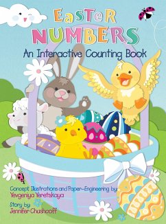 Easter Numbers: An Interactive Counting Book - Chushcoff, Jennifer Preston