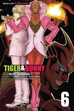 Tiger & Bunny, Vol. 6 - Nishida, Masafumi