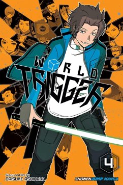 Cover World Trigger, Vol. 4