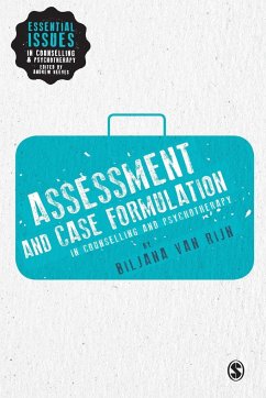 Assessment and Case Formulation in Counselling and Psychotherapy - van Rijn, Biljana