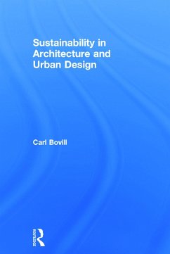 Sustainability in Architecture and Urban Design - Bovill, Carl