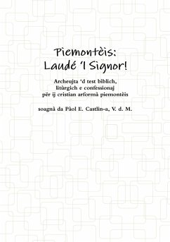 Cover Piemontèis
