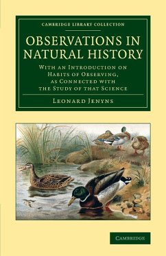 Observations in Natural History - Jenyns, Leonard