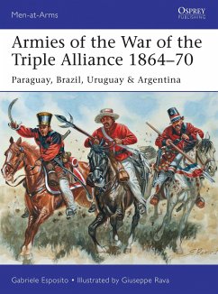 Armies of the War of the Triple Alliance 1864-70 - Esposito, Gabriele