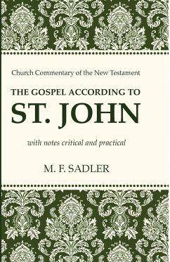 The Gospel According to St. John