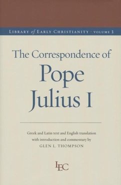 The Correspondence of Julius I