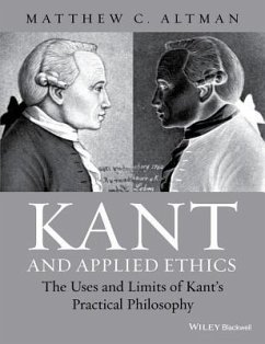Kant and Applied Ethics - Altman, Matthew C