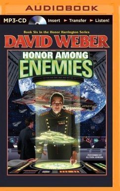 Honor Among Enemies - Weber, David