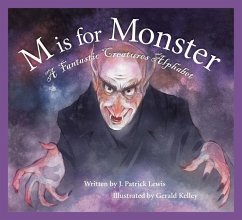 M Is for Monster - Lewis, J Patrick