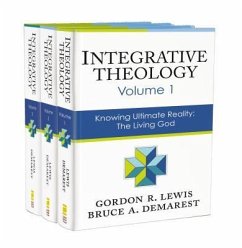 Integrative Theology, 3-Volume Set - Lewis, Gordon R; Demarest, Bruce A