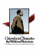 Calendar and Character by William Nicholson