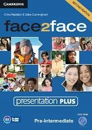 Face2face Pre-Intermediate Presentation Plus DVD-ROM - Redston, Chris; Cunningham, Gillie