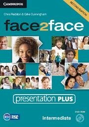 Face2face Intermediate Presentation Plus DVD-ROM - Redston, Chris; Cunningham, Gillie