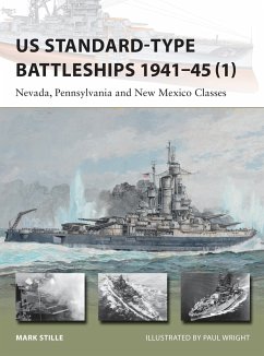 US Standard-type Battleships 1941-45 (1) - Stille, Mark (Author)
