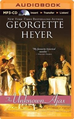 The Unknown Ajax - Heyer, Georgette