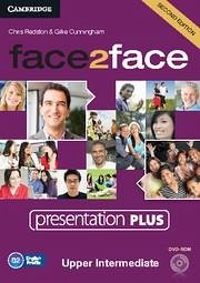 Face2face Upper Intermediate Presentation Plus DVD-ROM - Redston, Chris; Cunningham, Gillie