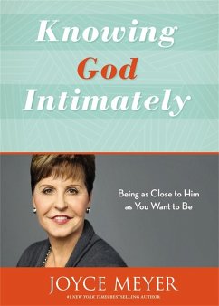 Knowing God Intimately - Meyer, Joyce