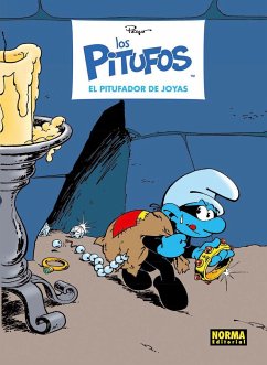 Los Pitufos 18, El pitufador de joyas - Peyo; Parthoens, Luc; Maury, Alan