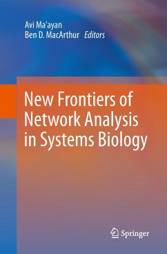 New Frontiers of Network Analysis in Systems Biology