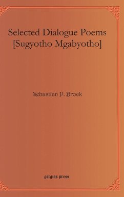 Selected Dialogue Poems [Sugyotho Mgabyotho] - Brock, Sebastian