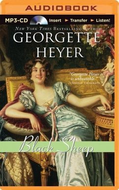 Black Sheep - Heyer, Georgette