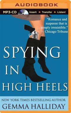 Spying in High Heels - Halliday, Gemma