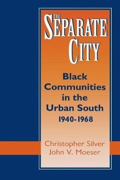 The Separate City - Silver, Christopher; Moeser, John V