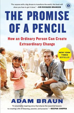 The Pormise of a Pencil - Braun, Adam (Adam Braun)
