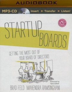 Startup Boards: Getting the Most Out of Your Board of Directors - Feld, Brad; Ramsinghani, Mahendra