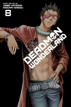 Deadman Wonderland, Vol. 8 - Kataoka, Jinsei