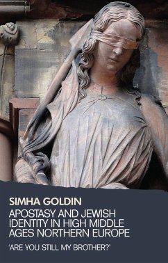Apostasy and Jewish Identity in High Middle Ages Northern Europe - Goldin, Simha
